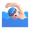 man swimming emoji